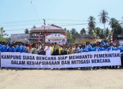 KSB Torue Dikukuhkan, Masyarakat Diperkuat Hadapi Ancaman Bencana