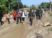 Banjir Bandang Avolua, Erwin Burase Perintahkan Penanganan Dipercepat