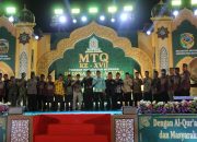 MTQ ke-17 Mepanga Resmi Dibuka, Erwin Burase Dorong Generasi Qur’ani