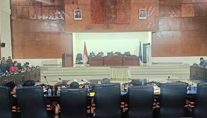 Banggar DPRD Parigi Moutong Rampungkan Pembahasan KUA-PPAS Perubahan APBD 2026