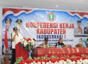 Konkerkab PGRI Parimo Bahas Tantangan Pendidikan dan Ancaman Narkoba