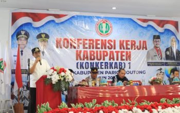 Konkerkab PGRI Parimo Bahas Tantangan Pendidikan dan Ancaman Narkoba