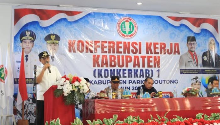 Konkerkab PGRI Parimo Bahas Tantangan Pendidikan dan Ancaman Narkoba