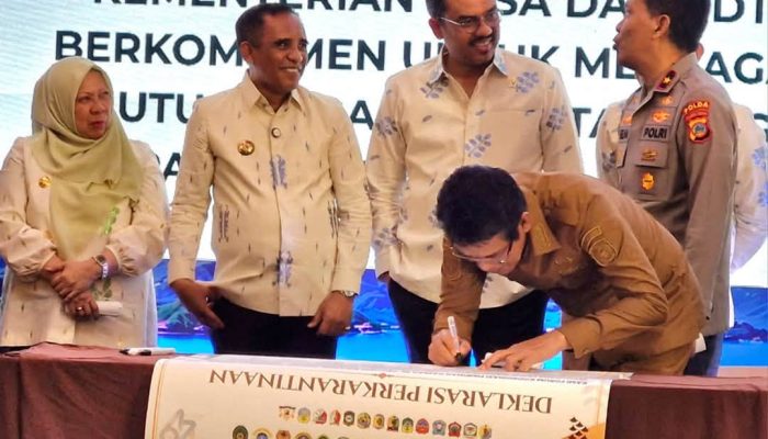 Erwin Burase Teken PKS, Produk Unggulan Parimo Didorong Tembus Pasar Global