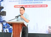 Pesan PWI Sulteng di UKW: Wartawan Harus Beri Warna Positif untuk Daerah