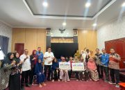 Penyandang Disabilitas Parimo Terima Bantuan PANADA, Pemkab Harap Kuota Bertambah