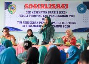 Hestiwati Nanga Dorong Kader PKK Perkuat Edukasi Kesehatan hingga Tingkat Desa