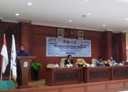 Erwin Burase Lepas 62 Kontingen LP3KD Parimo Menuju Pesparani Tingkat Provinsi