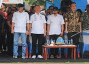 Bupati Erwin Burase Hadiri Berani Cup 2026 di Poso, Dukung Pengembangan Olahraga Daerah