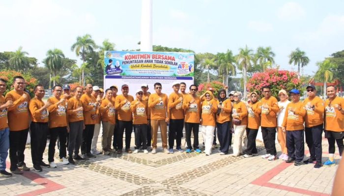 Sekitar 2.000 Anak Kembali Bersekolah, Pemkab Parigi Moutong Perkuat Penanganan ATS