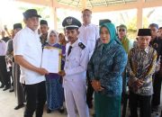 Kepemimpinan Desa Pangi Berganti, Irman Diminta Perkuat Pelayanan dan Pembangunan