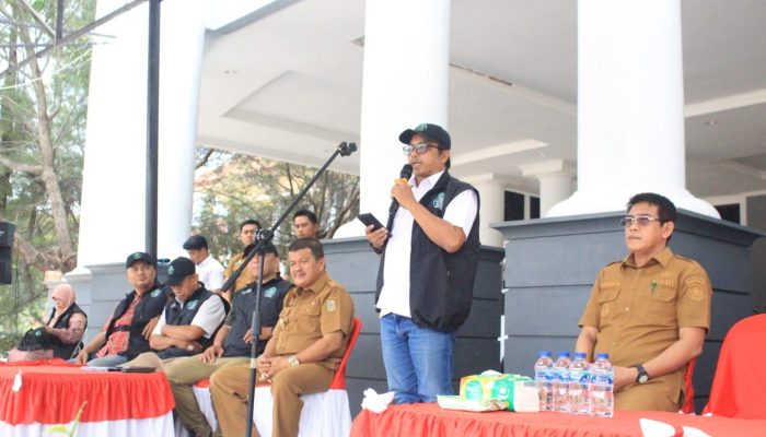 353 Mahasiswa UIN Datokarama Palu Ditempatkan di Parigi Moutong, Bupati Erwin Harapkan Kontribusi Nyata bagi Desa