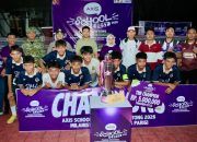 Plt Ketua Afkab Parigi Moutong Apresiasi Milanisti Indonesia Basis Parigi, Axis School Fest Satukan Olahraga dan Kreativitas Pelajar