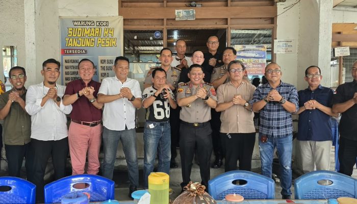 Kapolda Sulteng Gelar Pertemuan Terbuka di Warkop Sudimari Palu, Serap Aspirasi Warga