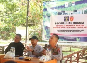Penyuluhan Hukum di Vatu Matando, Rumah Hukum Tadulako Ajak Warga Bangun Kesadaran Hukum